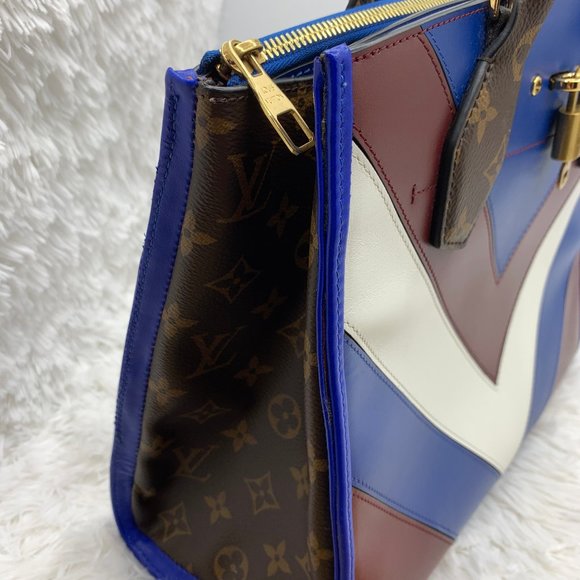❌SOLD❌ Louis Vuitton Chevron City Steamer MM bag - Picture 8 of 16